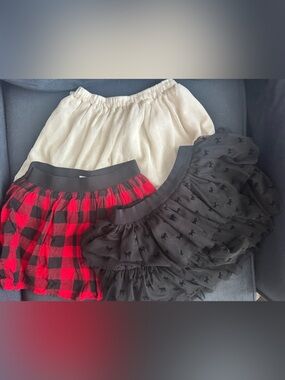3 Gap Kids Skirts